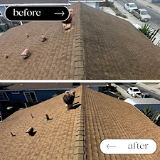 Top-Quality-Roof-Cleaning-Treatment-Performed-in-Harbor-City-CA 0